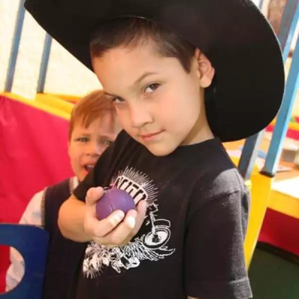 Aniversario de Kinder Tres Picos