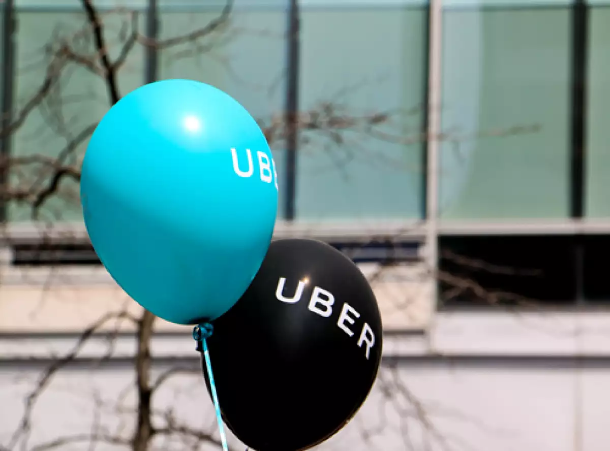 Uber globos logo