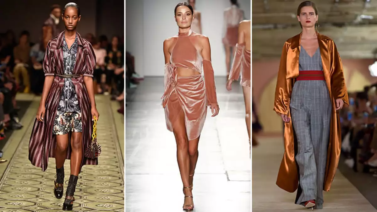 Tendencias del New York y London Fashion Week 2016.