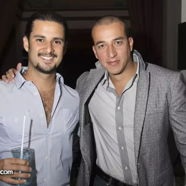 Óscar Tello y Alejandro Meño