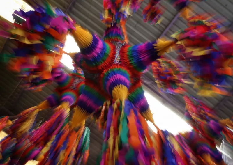 Historia de las piñatas, origen 