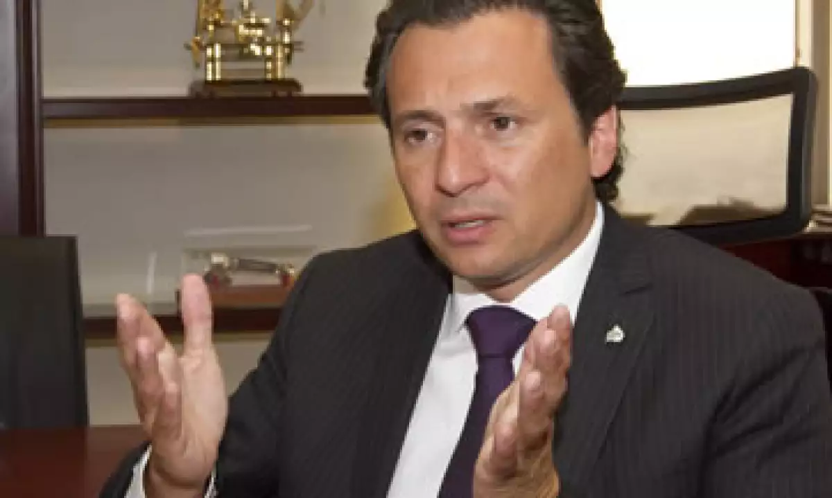 El director general de Pemex, Emilio Lozoya Austin, dijo que los cambios en Pemex no implican que la renta petrolera se entregue a firma extranjeras. (Foto: Notimex)