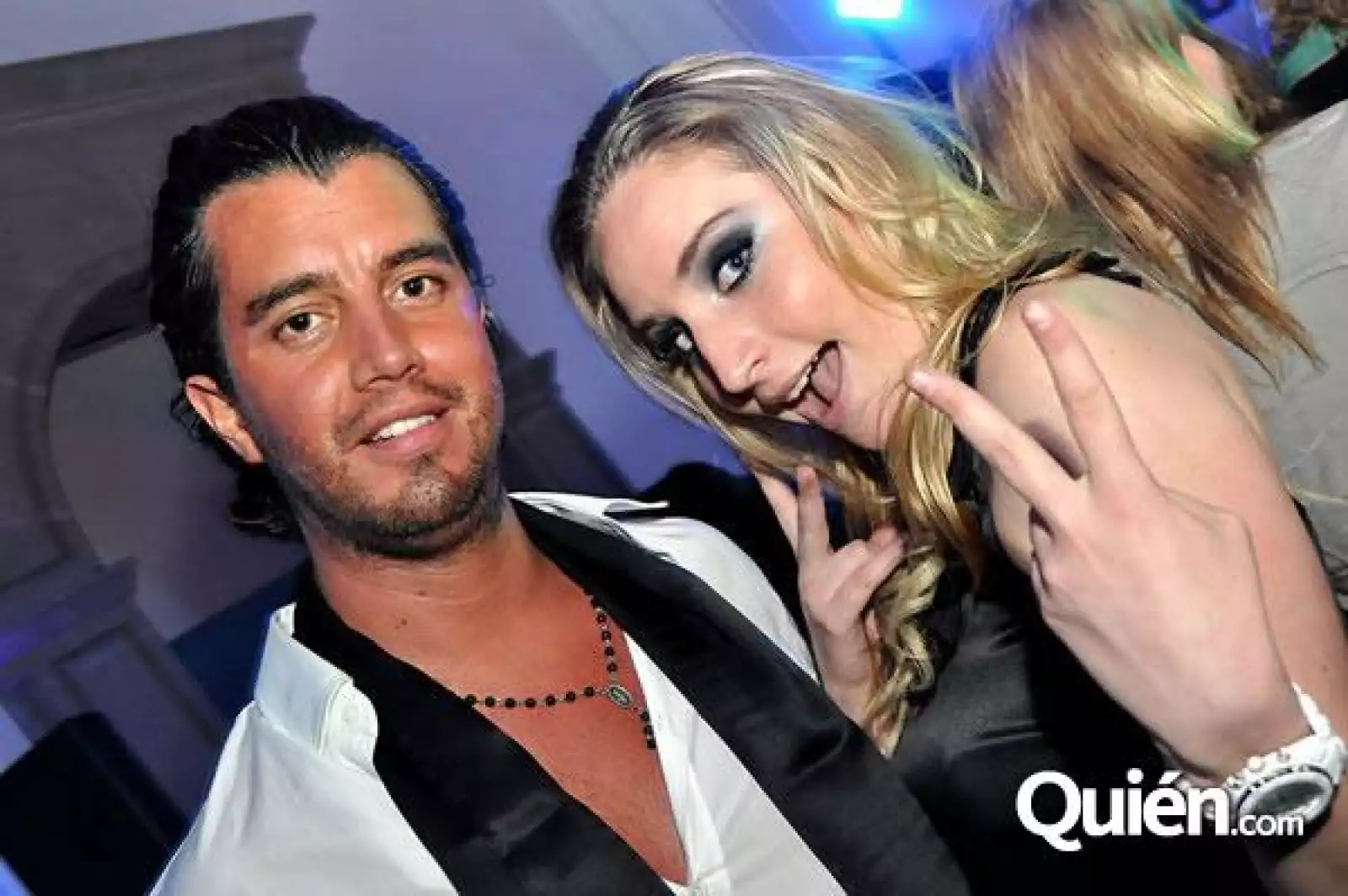 Fiesta en el hotel W