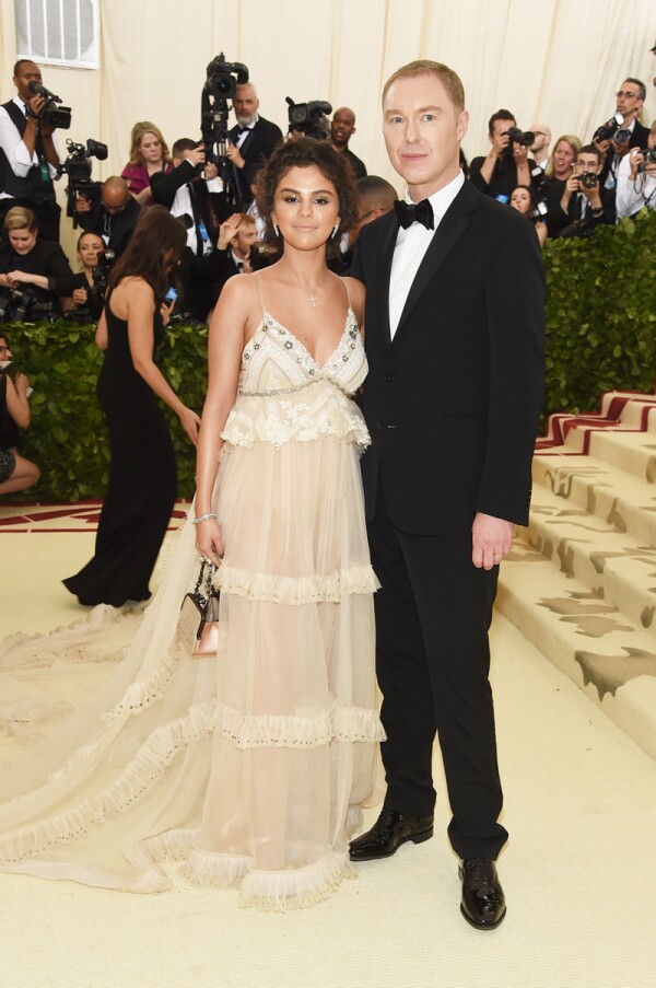 Heavenly Bodies: Fashion & The Catholic Imagination Costume Institute Gala - Arrivals