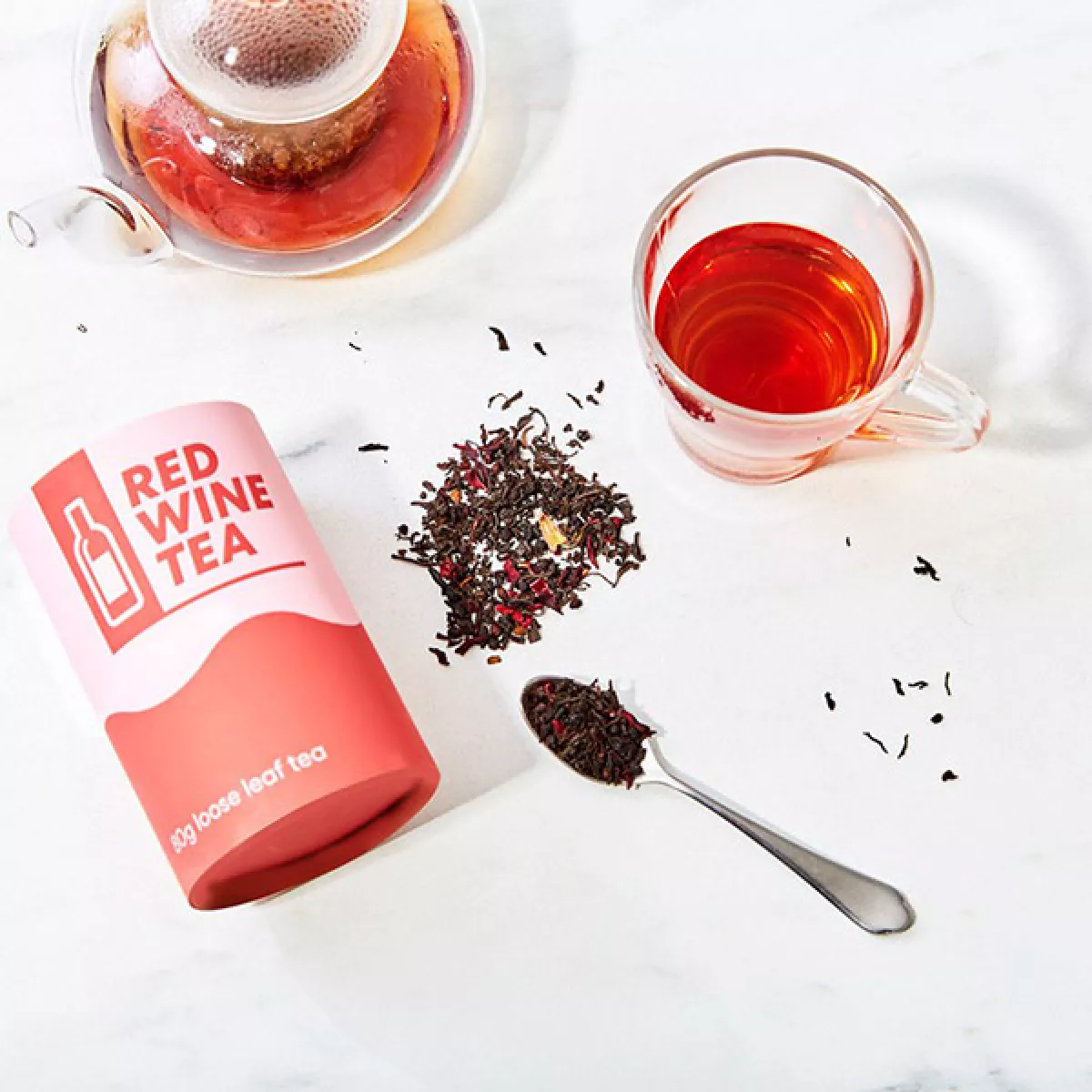 Red Wine Loose Leaf Tea