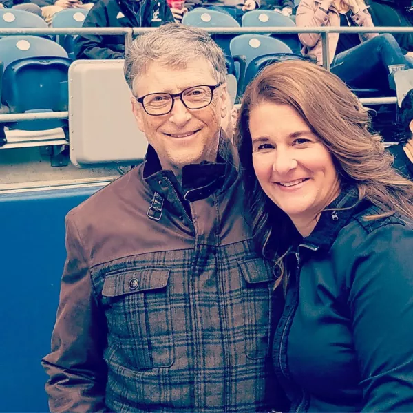 Bill y Melinda Gates