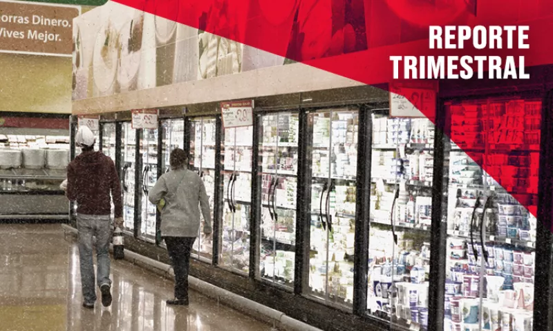 Reporte trimestral de Walmart