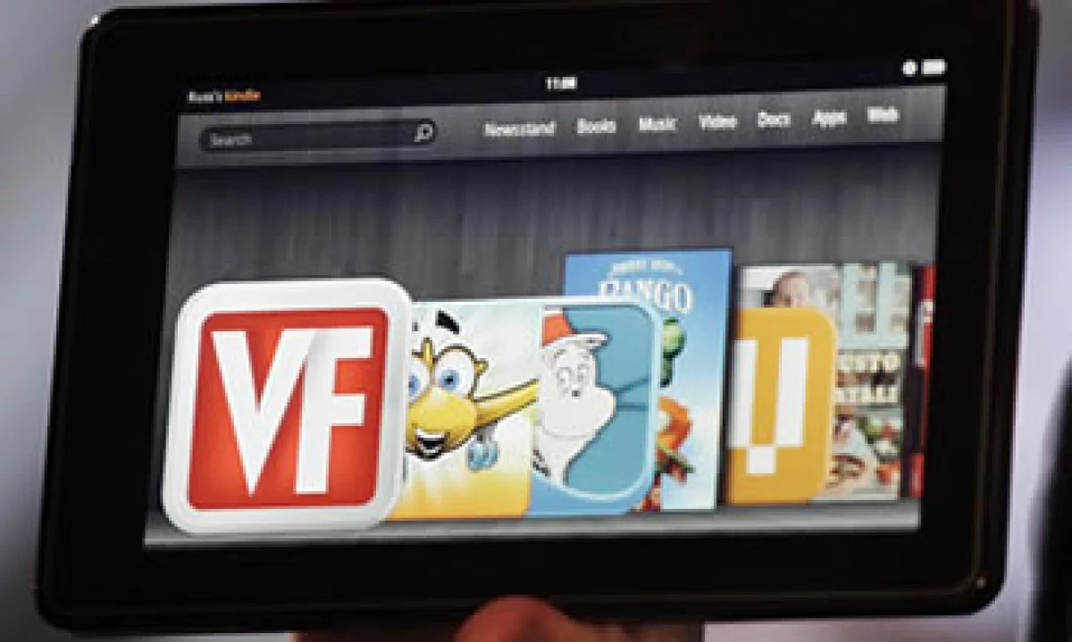La Kindle Fire puede reproducir películas, programas de televisión y navegar por Internet. (Foto: AP)