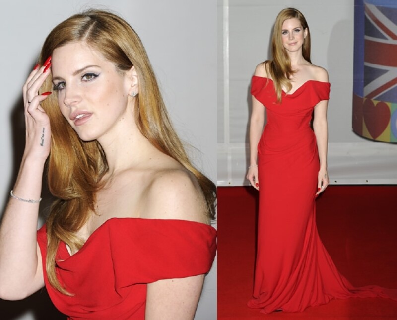Elizabeth Grant, mejor conocida como Lana del rey.