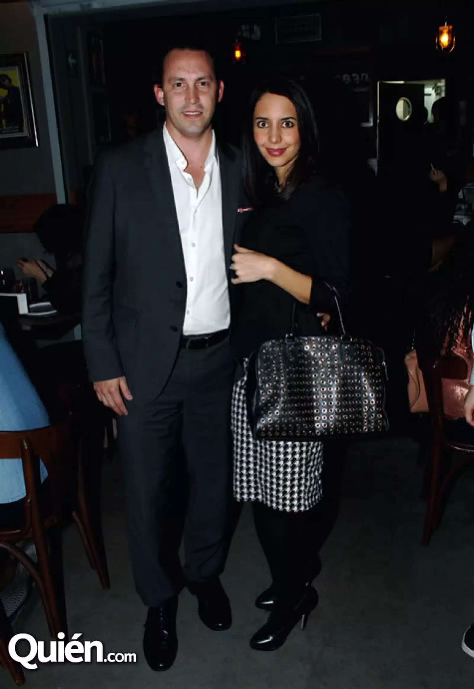 Horacio de la Vega y Jennifer Madrid