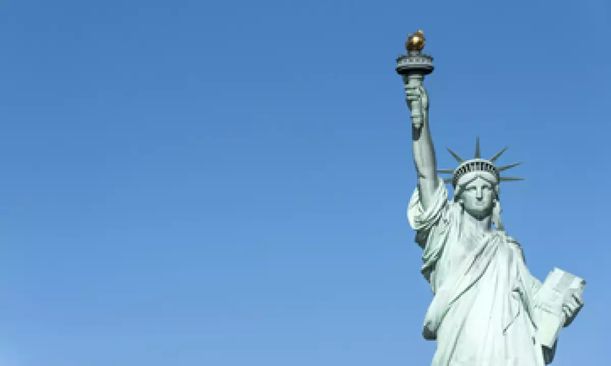 El tuit aseguraba que la Estatua de la Libertad estaba &#147;angustiada&#148; por una resolución contra los refugiados sirios (Foto: Getty Images/Archivo)