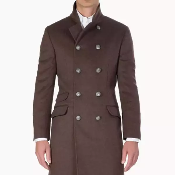 Estilo militar de Brunello Cucinelli.
