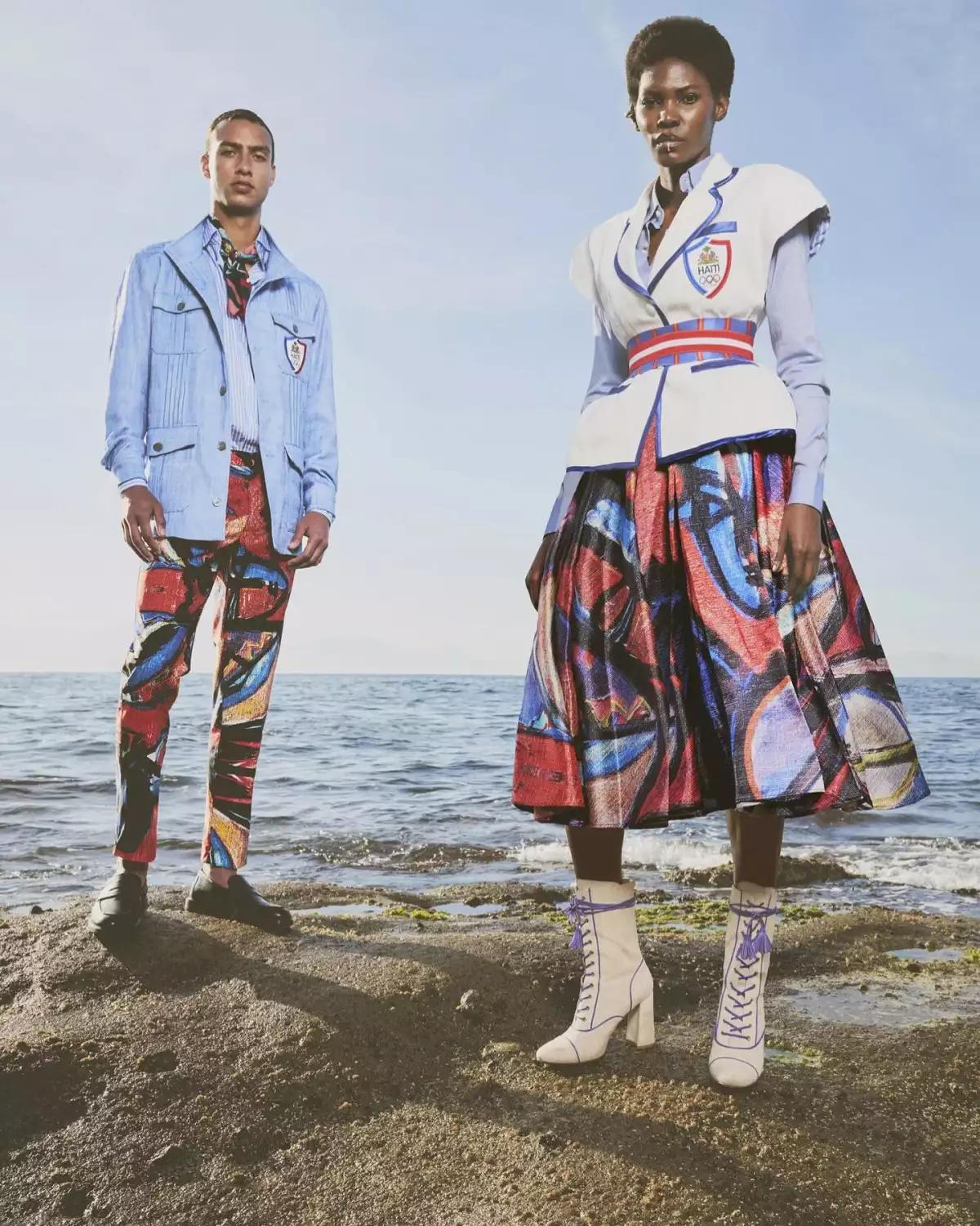 uniformes Juegos Olímpicos