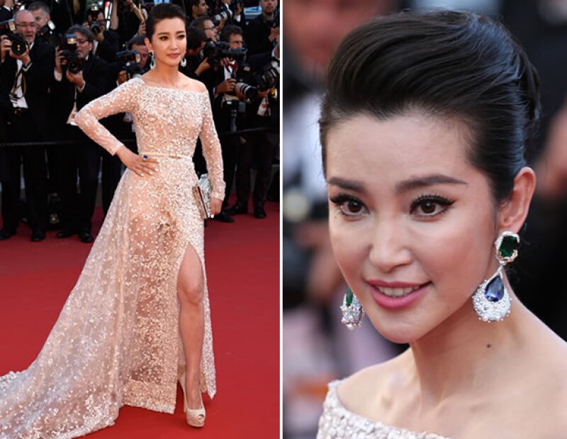 Li Bingbing en Elie Saab Couture.