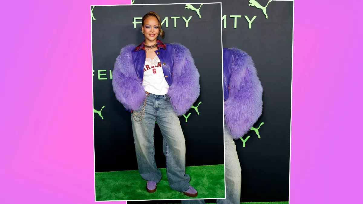 Rihanna nos da lecciones de cómo combinar los Creeper Phatty de Fenty x Puma