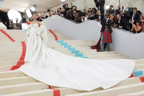 The 2023 Met Gala Celebrating "Karl Lagerfeld: A Line Of Beauty" - Arrivals