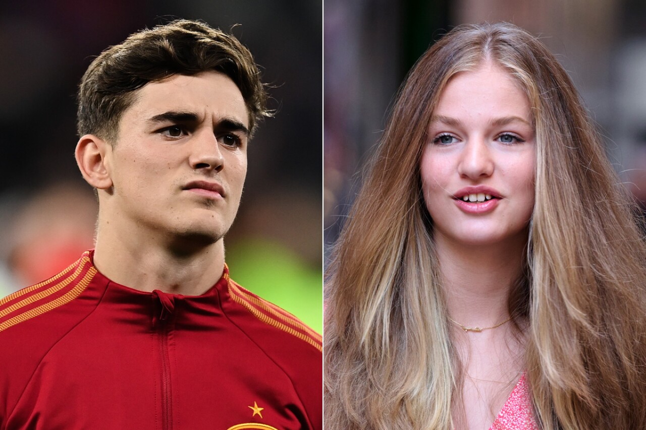 Pablo Gavi: El 'crush' de la princesa Leonor es futbolista y está guapísimo