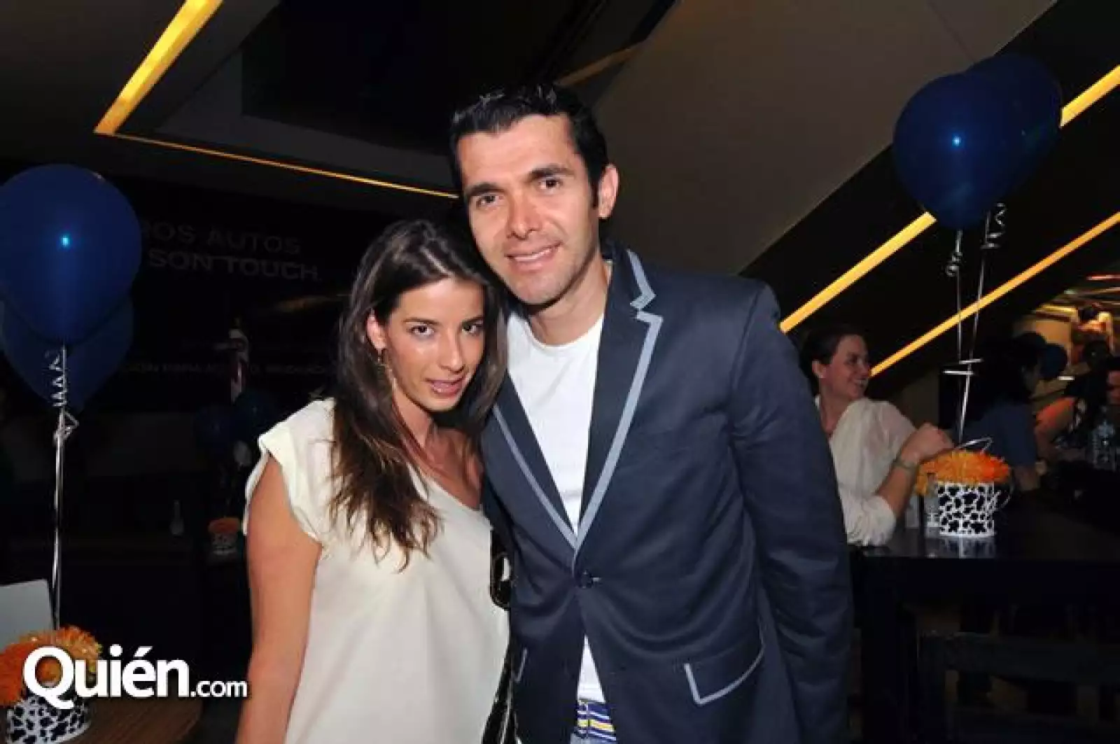 Paola Reyner y Lorenzo Ruiz