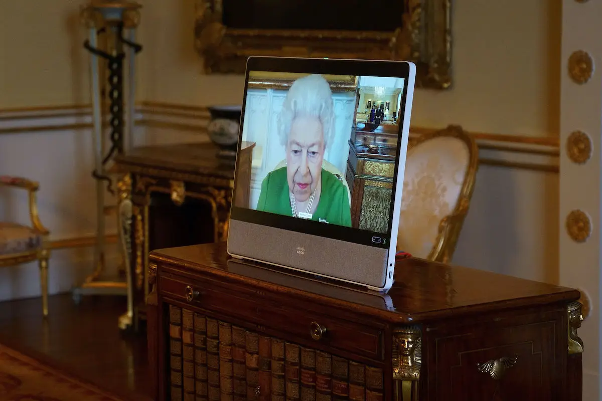Queen Elizabeth II Conducts First Virtual Audiences Since Testing Positive For COVID-19