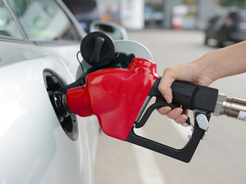 Refueling At Gas Station - XXXXXLarge