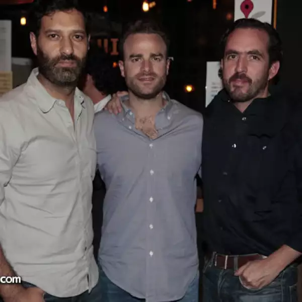 Guillermo Escaip,Max Villegas,Santiago Lebrija