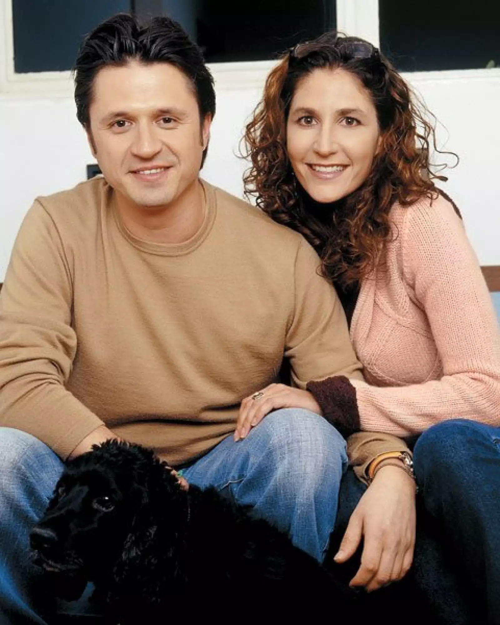 Vanessa Nacif y Áureo Baqueiro.