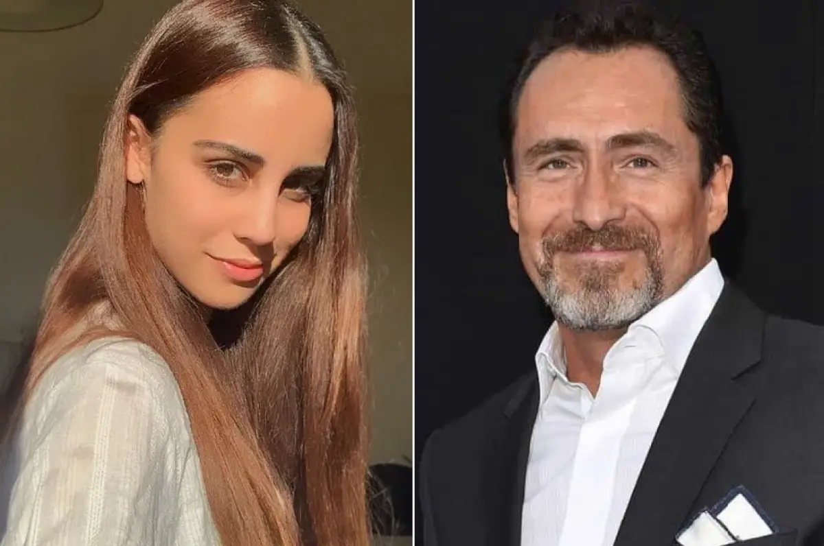 Victoria Aletta y Demián Bichir
