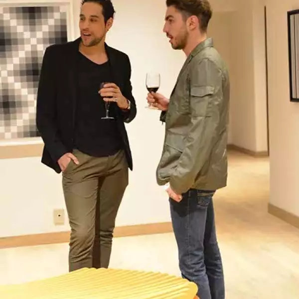 Uriel Soberón y Rubén Kuri.