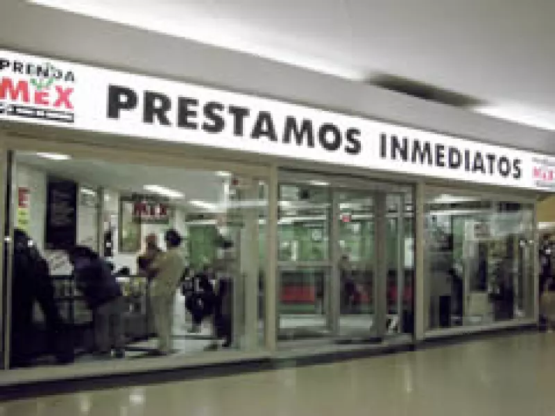 Prendamex cobrará un CAT de 28 a 73% de acuerdo al producto de crédito.  (Foto: Especial)