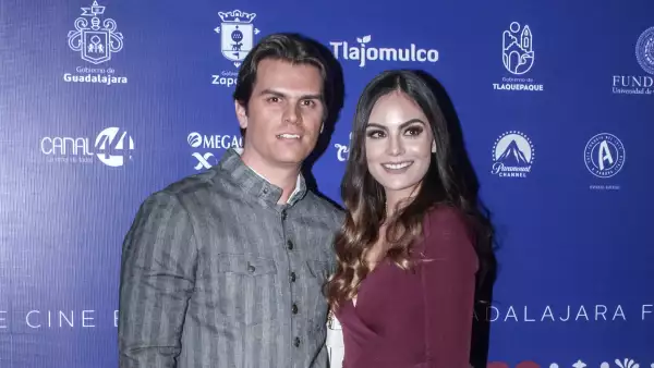 Ximena Navarrete y Juan Carlos Valladares