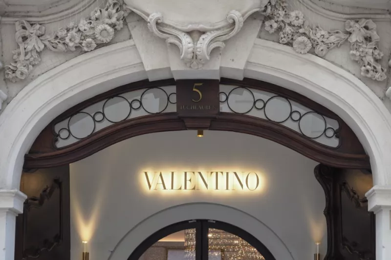 Datos curiosos de la marca Valentino