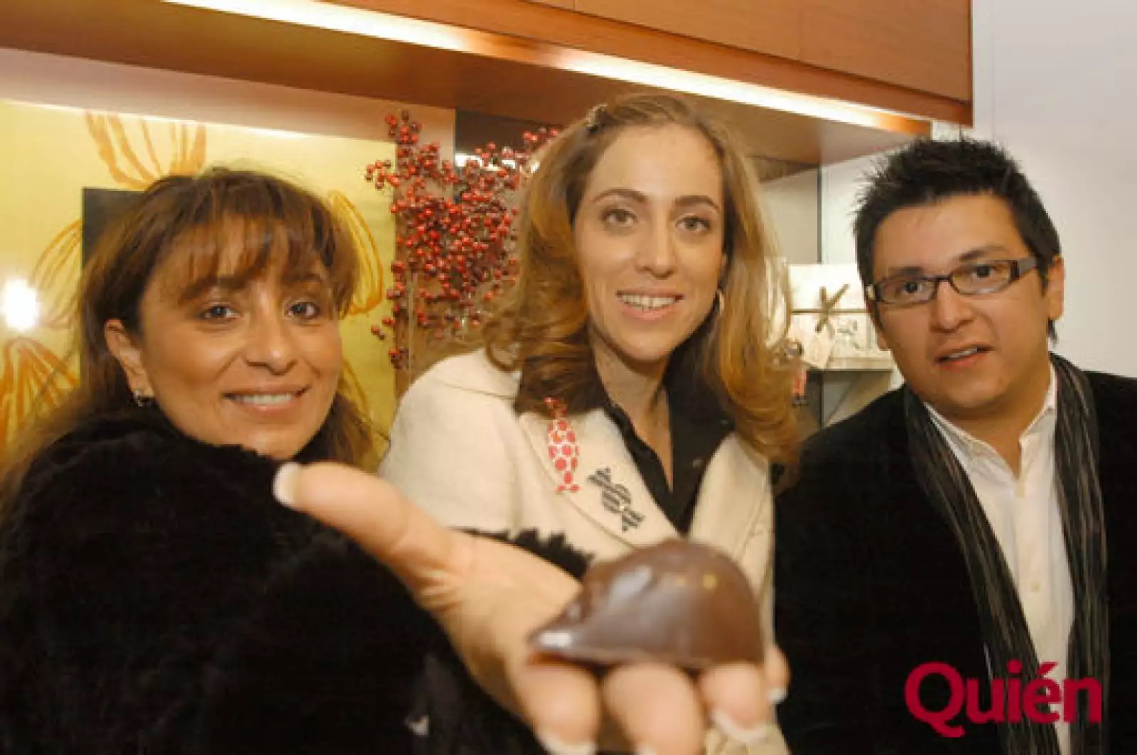 Rocio Alfaro, Ricardo Alfaro, Fabiola Sanchez