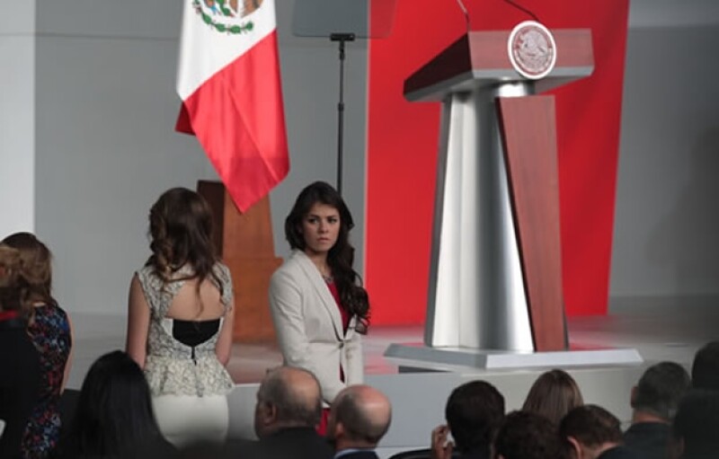 Así fue el look de Sofía y Paulina. (Foto: César Toledo