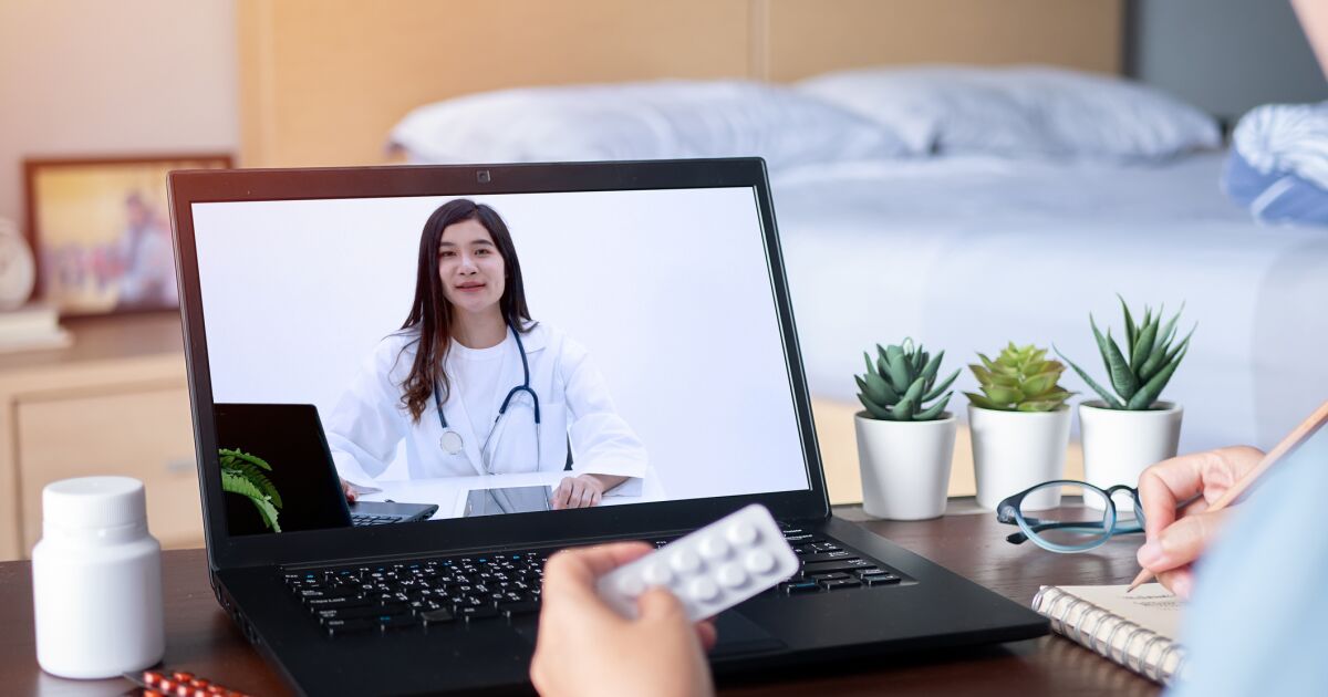 Çevrimiçi tıbbi konsültasyonlar, kısmen işçilerin zamanı eksikliği nedeniyle büyüyor