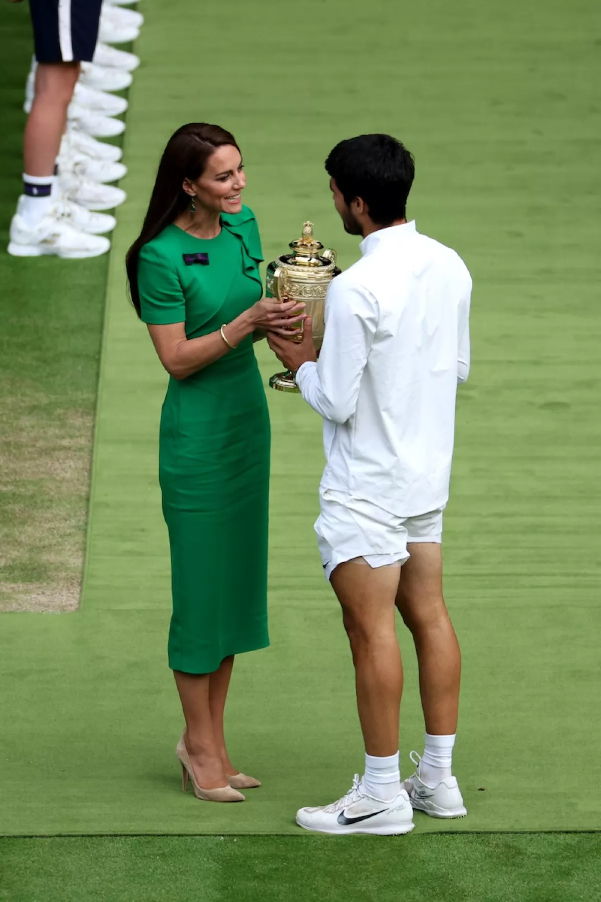 Kate Middleton en Wimbledon