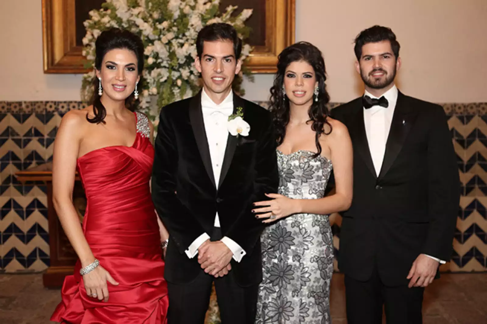 Brenda Madero,Bernardo Madero,Andrea Madero,Esteban Madero