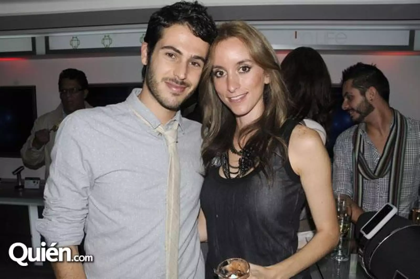 Jaime Kohen y Maureen Enggleton