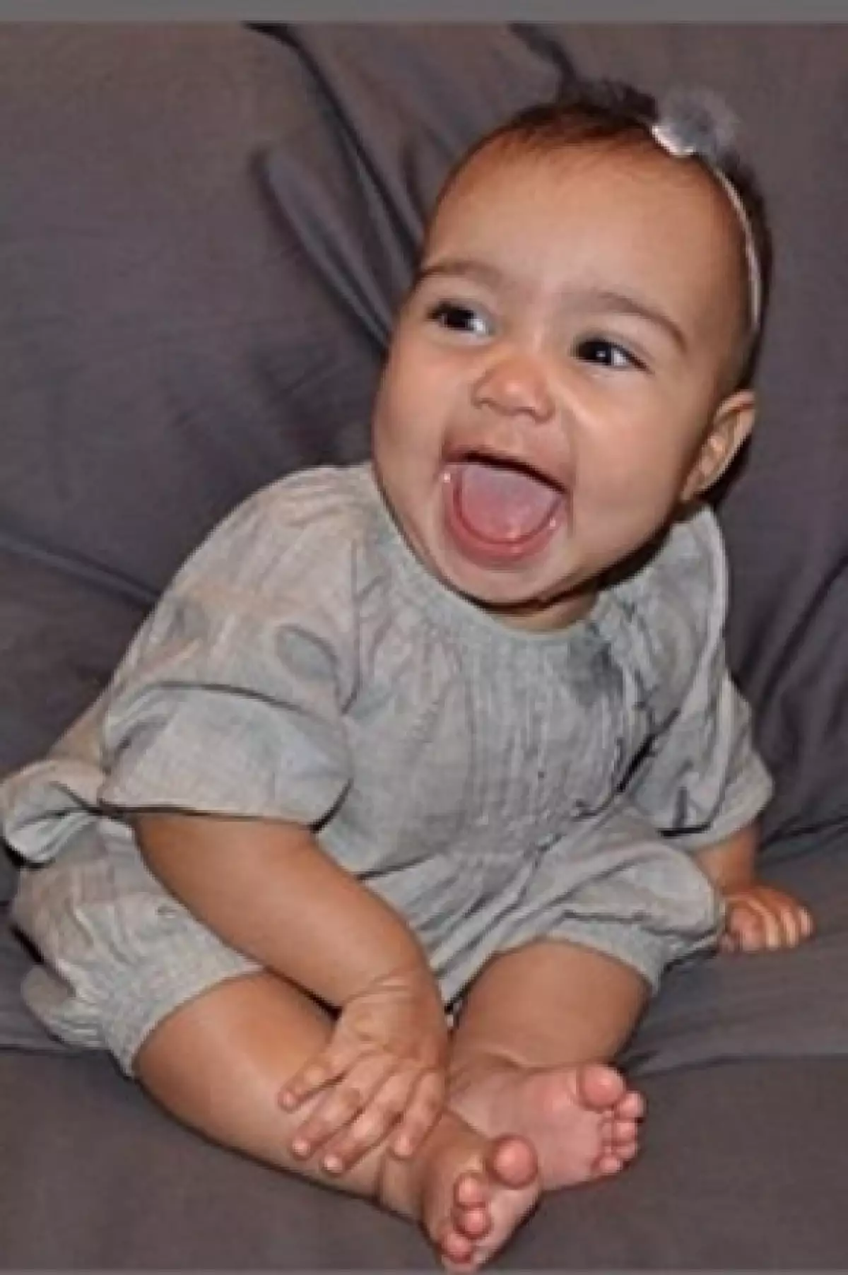 A Kanye no le parece la idea de que North aparezca en el show familiar.