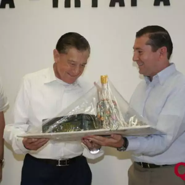 Zeferino Torreblanca, Miguel Alemán Velázco