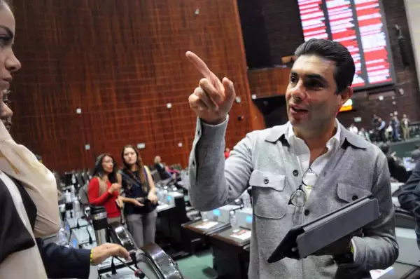 Jesús Sesma, líder de PVEM en la CDMX