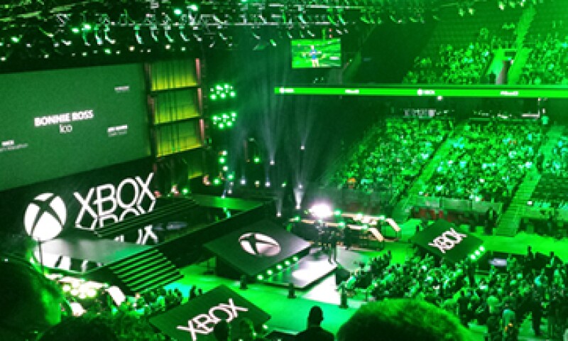 Microsoft también habló sobre la herramienta para desarrolladores ID@Xbox. (Foto: Hugo Juárez)