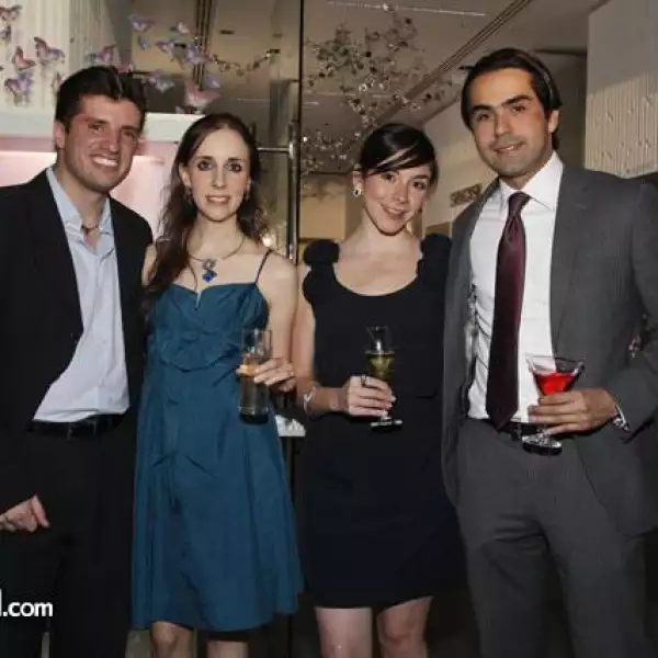 José Luis Pérez,Fabiola Humar,Lorena Morales y Alejandro Pintor