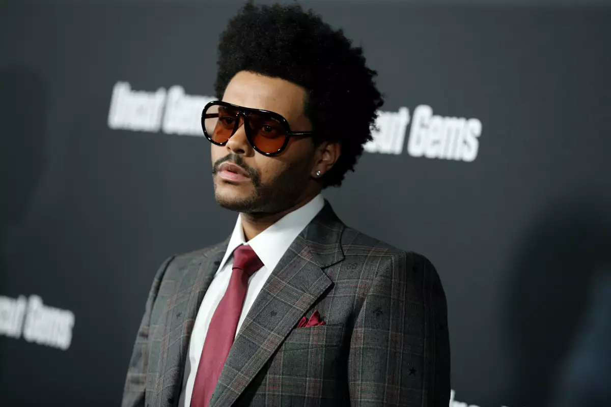 The Weeknd.