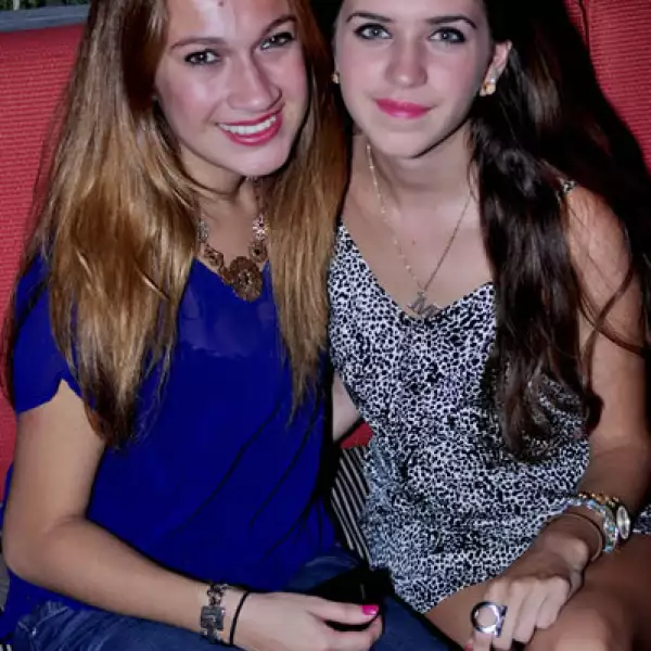 Gaby Villa y María José García