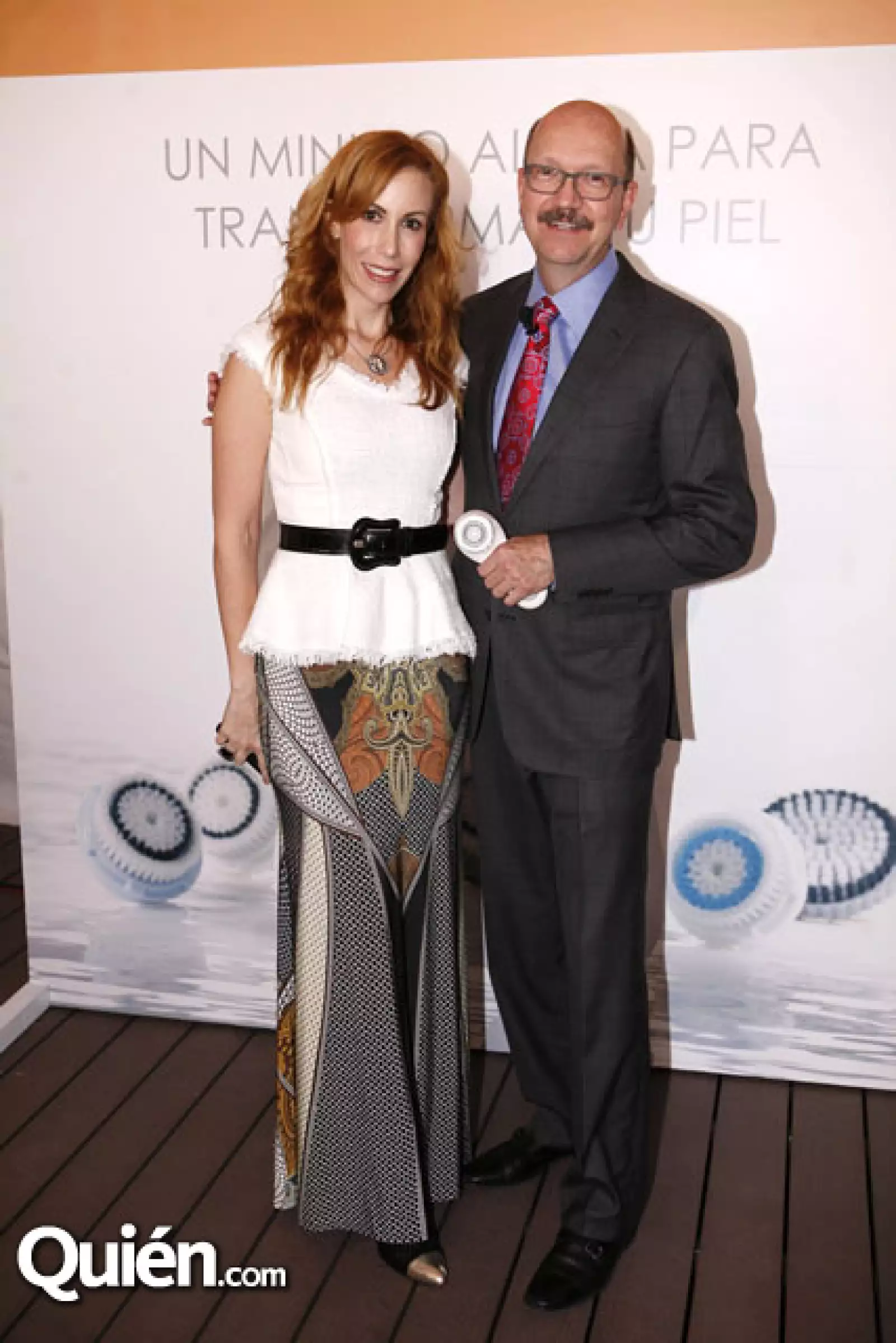 Brenda Jaet y Robb Akridge