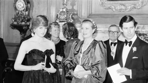 Princesa Diana, Grace Kelly y príncipe Carlos
