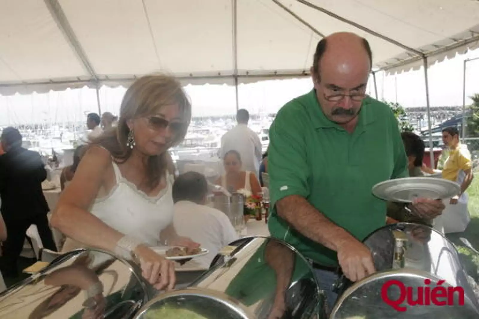 Raúl Schwarz, Iliana Backhoff