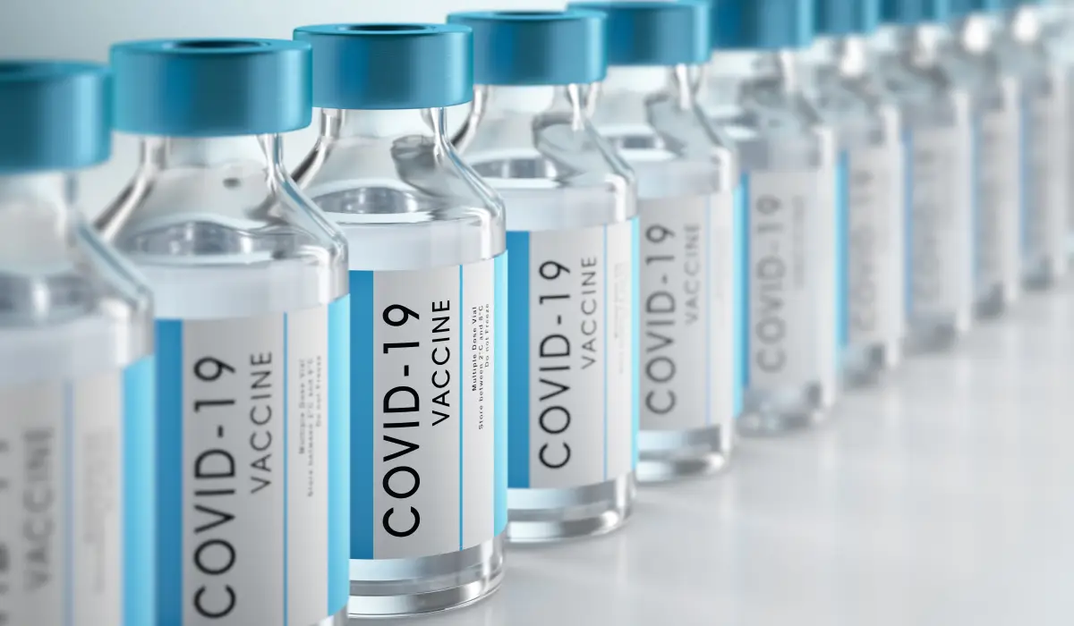 Dosis de vacunas contra el Covid-19. 