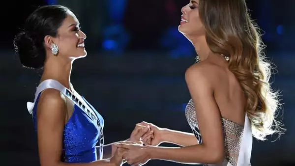Después de que Steve Harvey revelara que Ariadna Gutiérrez no ha respondido sus llamadas, Pia Wurtzbach dijo en entrevista con Us Weekly cómo reaccionaría con el presentador del certamen.