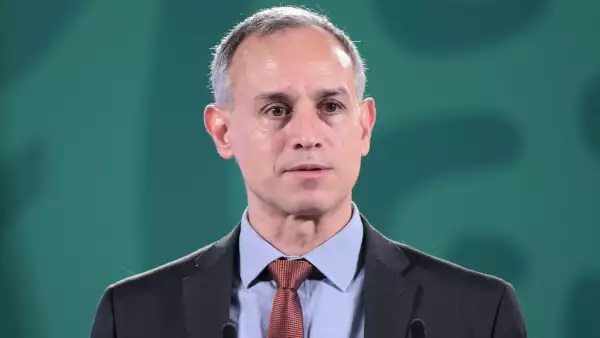 (El subsecretario de Salud, Hugo López-Gatell)